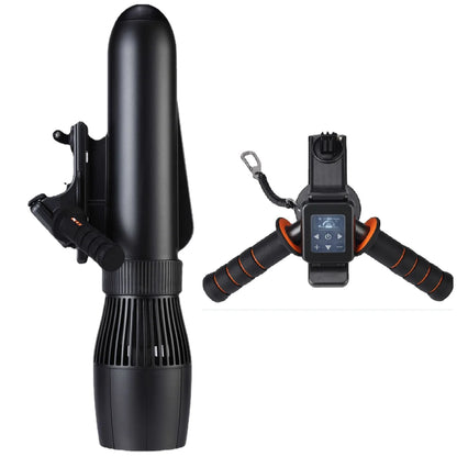 Electric Underwater Sea Scooter 500W Water Propeller SUP Motor 130Minutes Diving Equipment for Ocean Pool