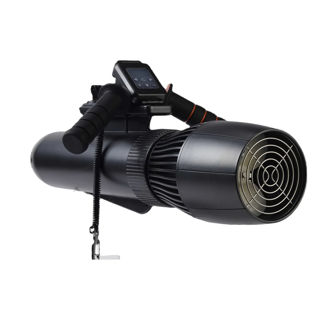 Electric Underwater Sea Scooter 500W Water Propeller SUP Motor 130Minutes Diving Equipment for Ocean Pool