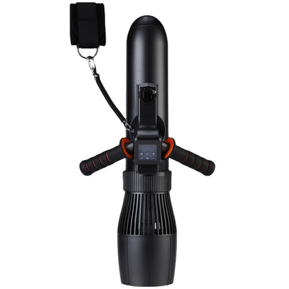 Electric Underwater Sea Scooter 500W Water Propeller SUP Motor 130Minutes Diving Equipment for Ocean Pool