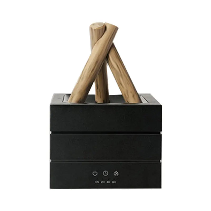 Cooskr Air Humidifier Flame Essential Oil Diffuser