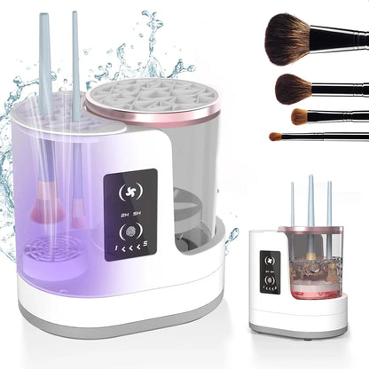 Electric Makeup Brush Cleaner – Clean & Dry in Seconds