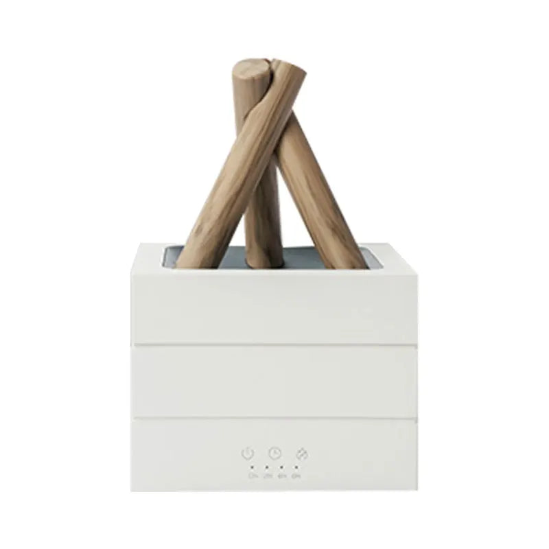 Cooskr Air Humidifier Flame Essential Oil Diffuser