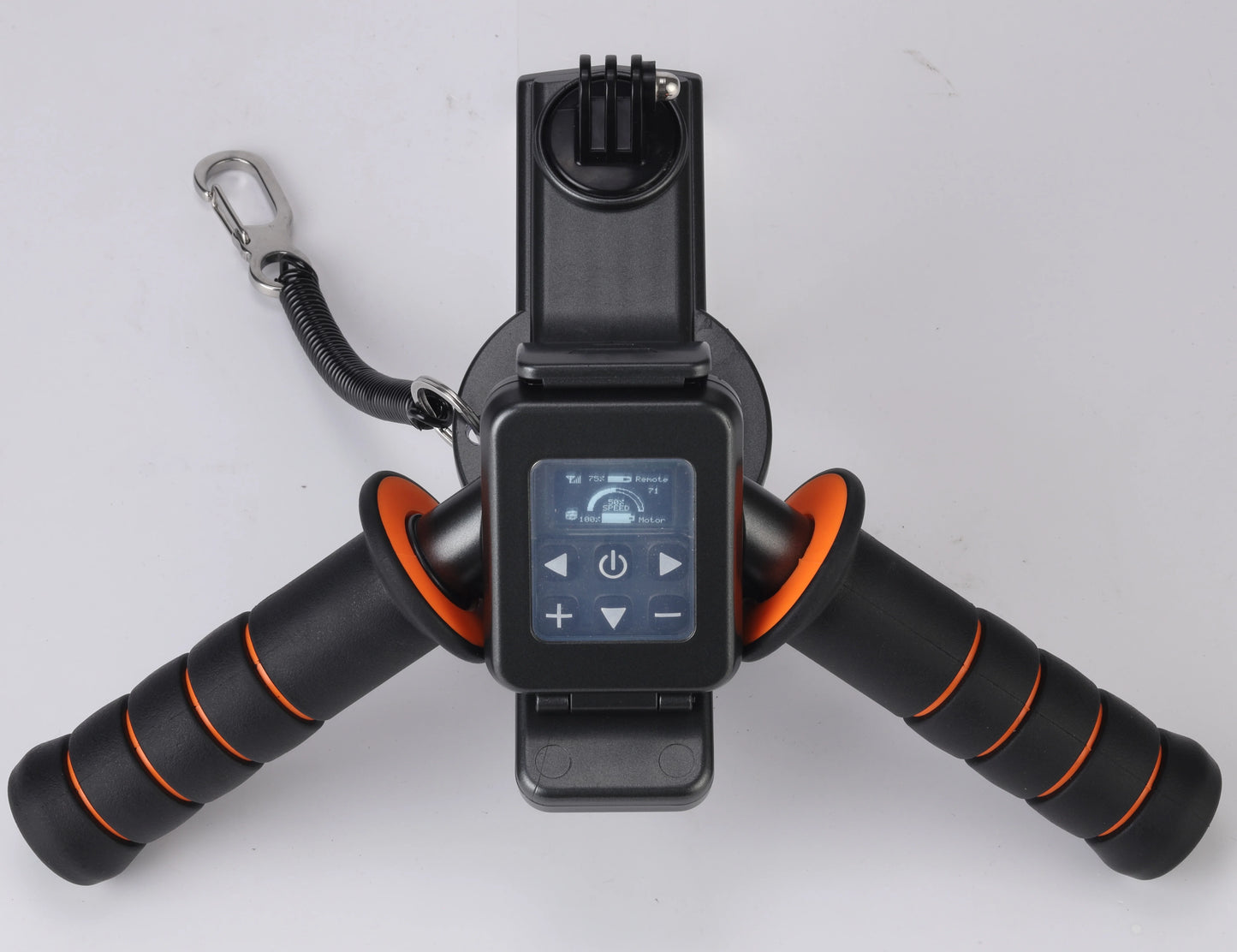 Electric Underwater Sea Scooter 500W Water Propeller SUP Motor 130Minutes Diving Equipment for Ocean Pool