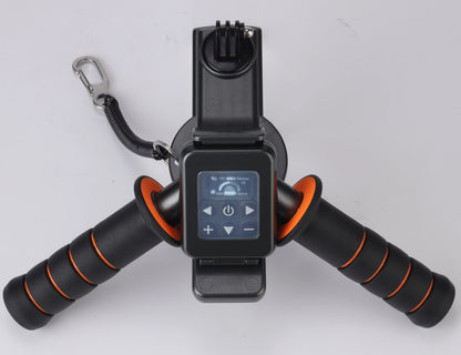 Electric Underwater Sea Scooter 500W Water Propeller SUP Motor 130Minutes Diving Equipment for Ocean Pool