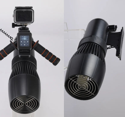 Electric Underwater Sea Scooter 500W Water Propeller SUP Motor 130Minutes Diving Equipment for Ocean Pool