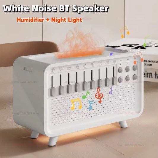 Bluetooth White Noise Machine with Aroma Diffuser